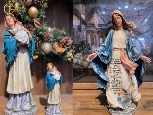 Tượng công giáo thạch cao