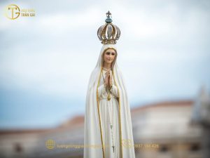 Tượng Đức Mẹ Fatima Bồ Đào Nha