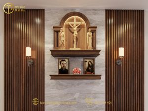 Bàn thờ treo tường Công Giáo
