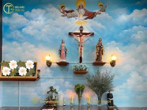 Cách đặt bàn thờ công giáo