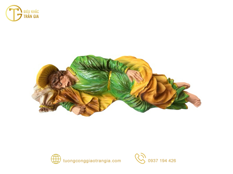 Tượng ông thánh Giuse nằm ngủ