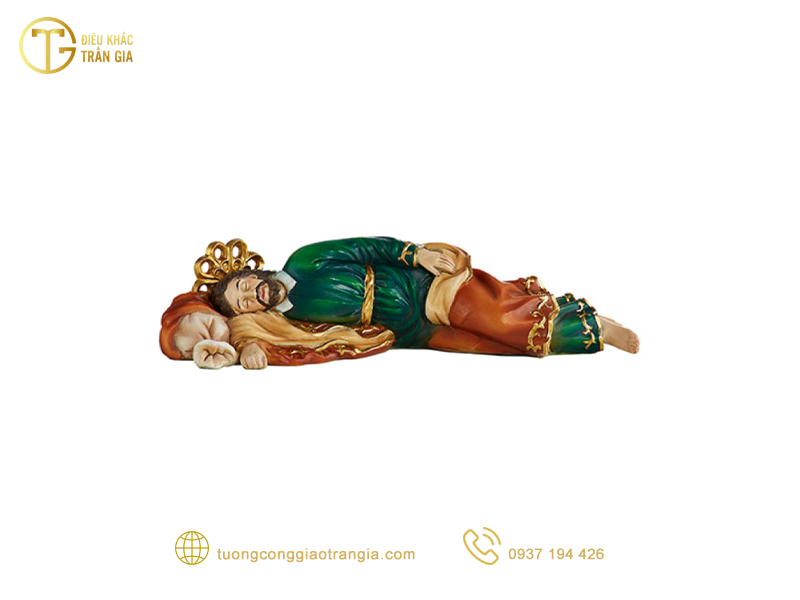 Tượng ông thánh Giuse nằm ngủ