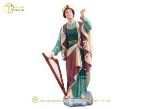 Tượng thánh Cecilia