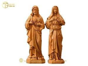 Tượng gỗ công giáo đẹp