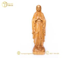 Tượng gỗ Đức Mẹ đẹp
