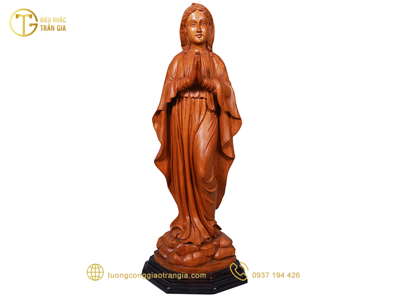 Tượng gỗ Đức Mẹ đẹp