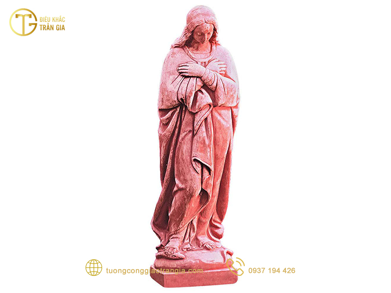Tượng gỗ Đức Mẹ đẹp