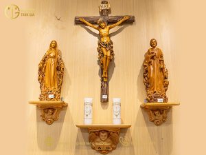 Cách làm bàn thờ công giáo