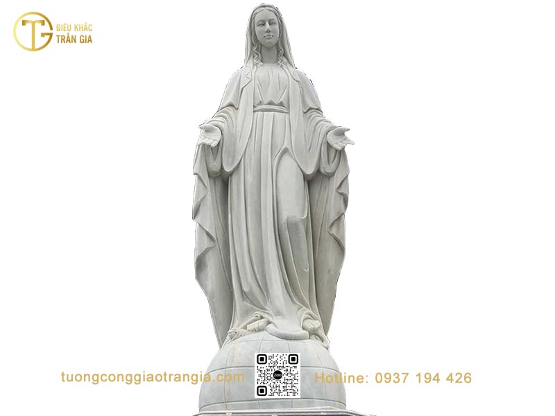 Giá tượng Đức Mẹ bằng đá