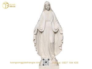 Giá tượng Đức Mẹ bằng đá