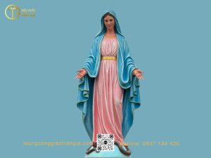 Mẫu tượng đài Đức Mẹ