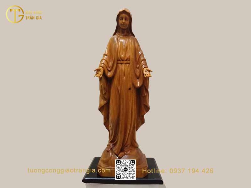 Tượng gỗ Đức Mẹ Maria