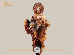 Tượng gỗ Đức Mẹ Maria