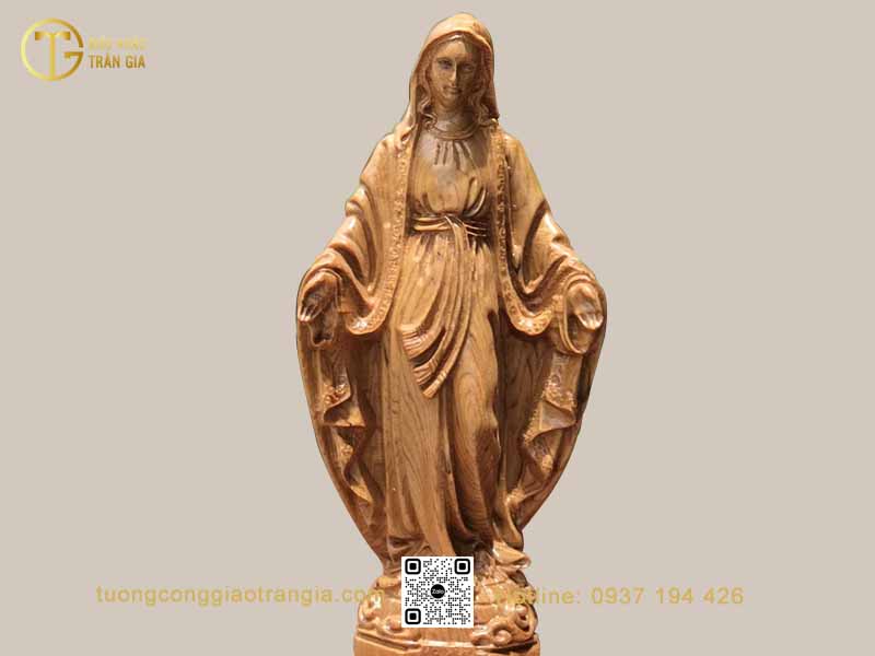 Tượng gỗ Đức Mẹ Maria